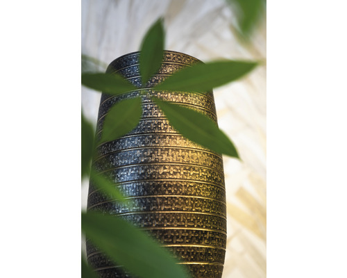 Vase décorative avec motif