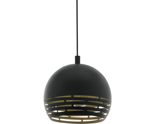 Hängeleuchte mit horizontalen Ausschnitten