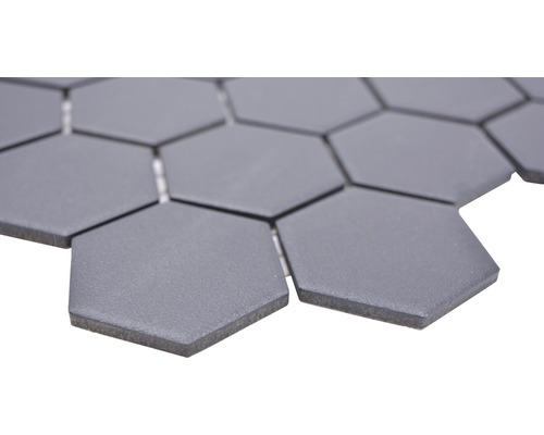 Carreaux de mosaïque hexagonaux en grès