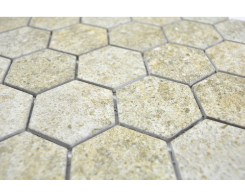 Carreaux hexagonaux