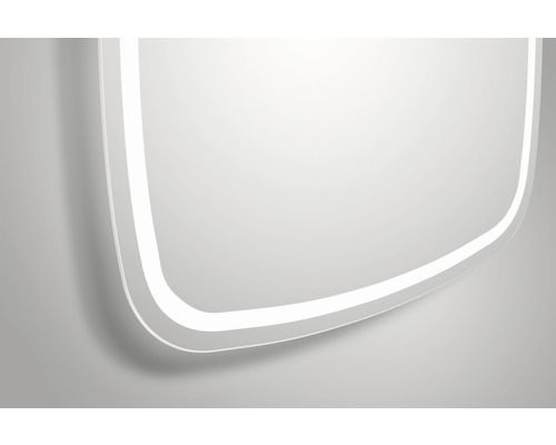 Bande lumineuse décorative avec coins arrondis