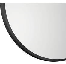 Miroir design DSK Black Circuit mat Ø60cm-thumb-2