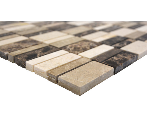 Carreaux de mosaïque en pierre naturelle