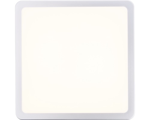 Quadratische Deckenleuchte mit integriertem Leuchtmittel