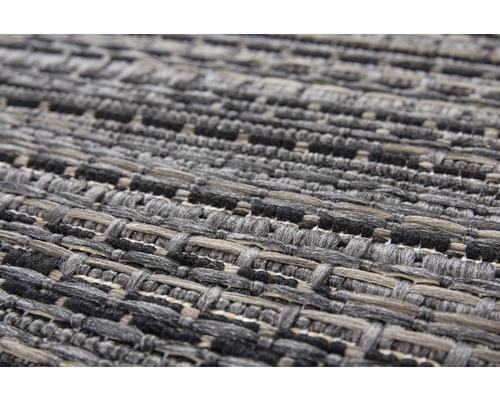 Nahaufnahme eines gewebten Teppichs mit Textur