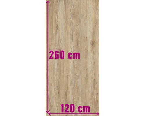 XXL Feinsteinzeug Wand- und Bodenfliese Count Cedar 120x260 cm-0
