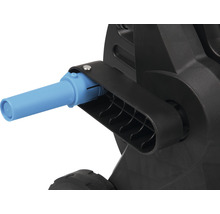 Dévidoir plastique for_q FQ-KSW 20 avec poignée ergonomique Soft et système de freinage, avec tuyau d'arrosage confort 20m 1/2", pièces système et pistolet réglable en continu-thumb-3