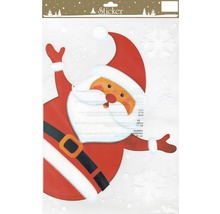 Autocollant de fenêtre Père Noël