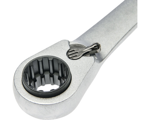 Vue détaillée d''une clé à cliquet