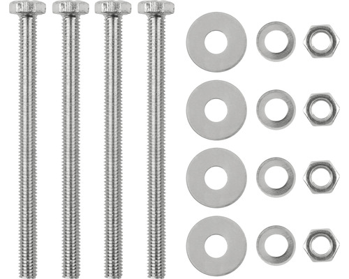 Ensemble de boulons, rondelles et écrous