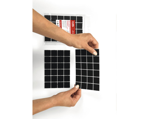 Mollis Antirutschpads im Set mit zwei Händen