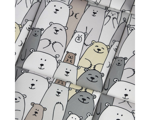 Carreaux avec motif d''ours