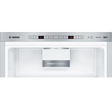 Intérieur d''un réfrigérateur avec éclairage LED et Power Ventilation de Bosch