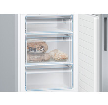 Réfrigérateur-congélateur Bosch KGE36ALCA 60 x 186 x 65 cm réfrigérateur 214 l congélateur 94 l
