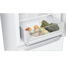 Gemüse und Obst in einer MultiBox Schublade im Kühlschrank.