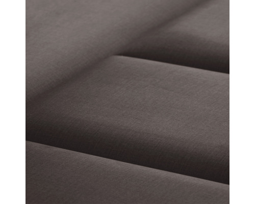 Nahaufnahme eines gesteppten Möbelstoffes