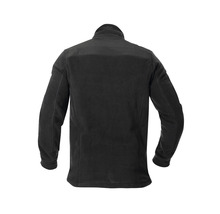 Vue arrière d''une veste en polaire