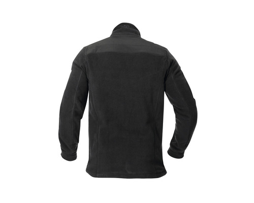 Vue arrière d''une veste en polaire