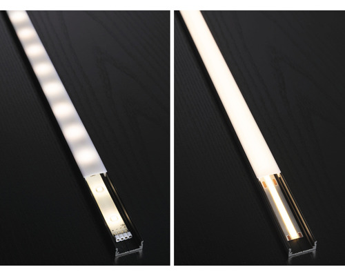 LED-Leuchtleiste mit Aluminiumprofil