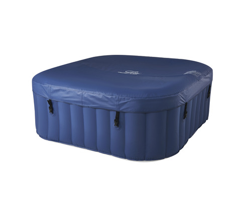 Jacuzzi gonflable avec couverture