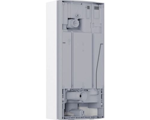 Rückseite eines Unterputzspülkastens für die Toilette