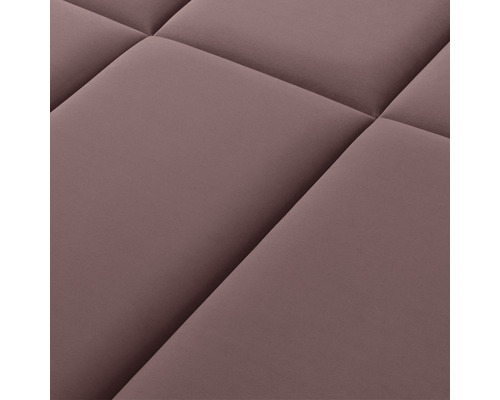 Vue détaillée d''une surface textile matelassée