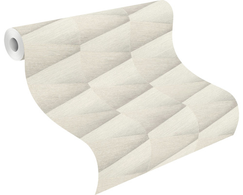 Rouleau de papier peint avec motif géométrique