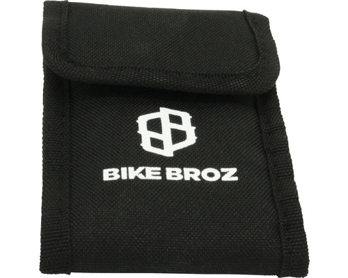 Sacoche à outils noire de Bike Broz