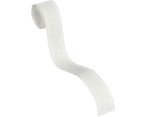 Frise de papier peint avec motif de méandre