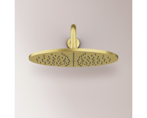 Runde Duschkopfbrause für Badezimmer