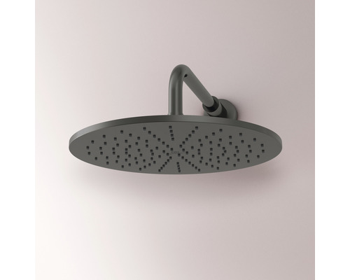 Runde Kopfbrause zur Wandmontage im Badezimmer