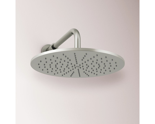 Runde Kopfbrause zur Wandmontage