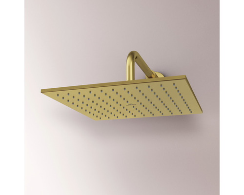 Quadratischer Duschkopf zur Wandmontage