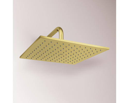 Quadratischer Duschkopf zur Deckenmontage