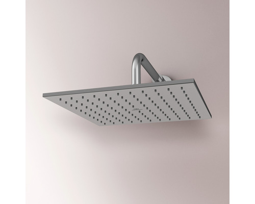 Quadratischer Duschkopf zur Wandmontage