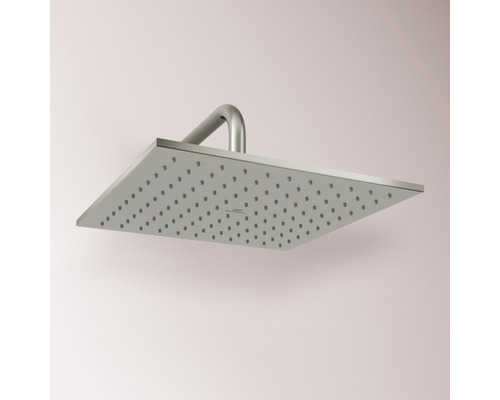 Quadratischer Duschkopf zur Deckenmontage