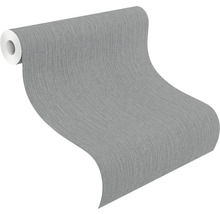 Papier peint intissé 484250 Florentine III uni gris foncé