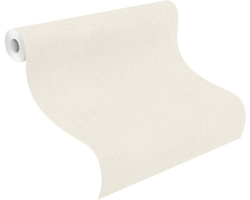 Rouleau de papier peint intissé avec structure de toile