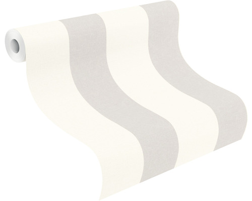 Tapetenrolle mit breiten Streifenmuster