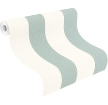 Papier peint intissé 485448 Florentine III rayures bleu