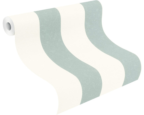 Rouleau de papier peint à rayures
