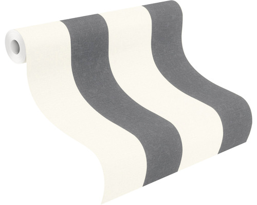 Rouleau de papier peint à rayures