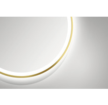 LED Badspiegel Bronze Circular Ø 60 cm IP 24-thumb-3