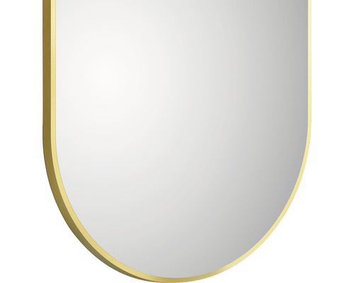 Miroir en forme de U avec cadre