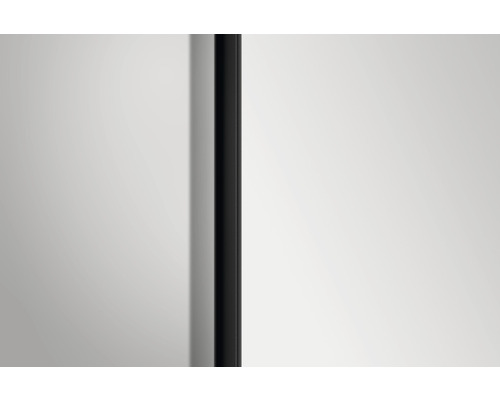 Detailansicht eines Spiegelschranks