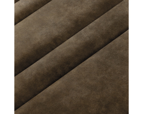 Gros plan sur un tissu d''ameublement avec une structure côtelée