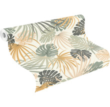 Papier peint intissé 461060 Salsa feuilles vert