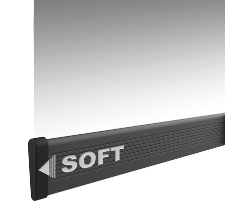 Rollo mit Soft Einzug