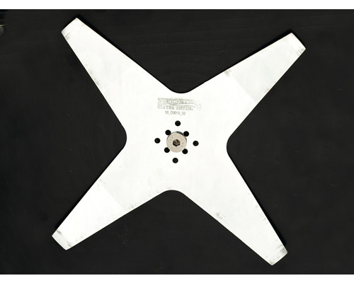 Lame de débroussailleuse à quatre tranchants