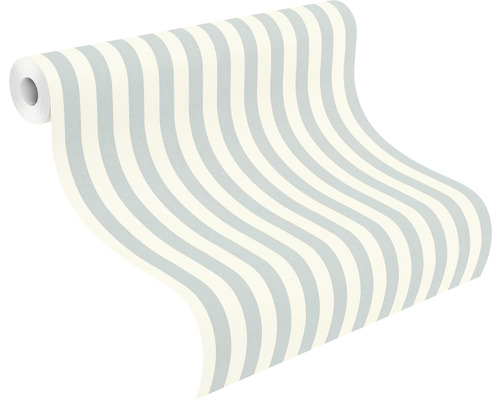 Rouleau de papier peint à rayures